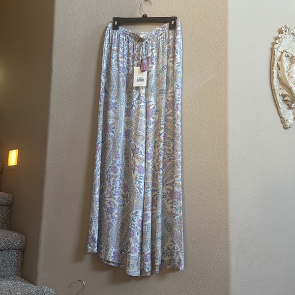 NWT Spell Belladonna Wide Leg Pant - Picture 3 of 6